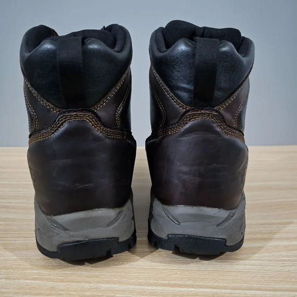 Red Wing Boot 2205 6 Inch Mens Shoe Mocha Brown Leather Aluminum Toe Size 13 - Picture 7 of 16